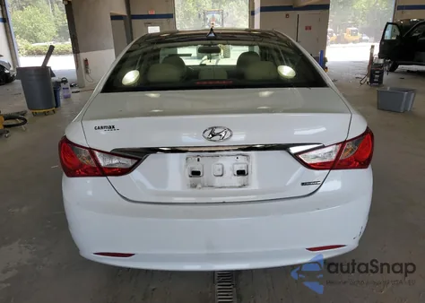 2012 Hyundai Sonata Se from USA, damaged, VIN 5NPEC4AC5CH343553